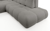  L-form Ecke links oder rechts MOSSA GRAU