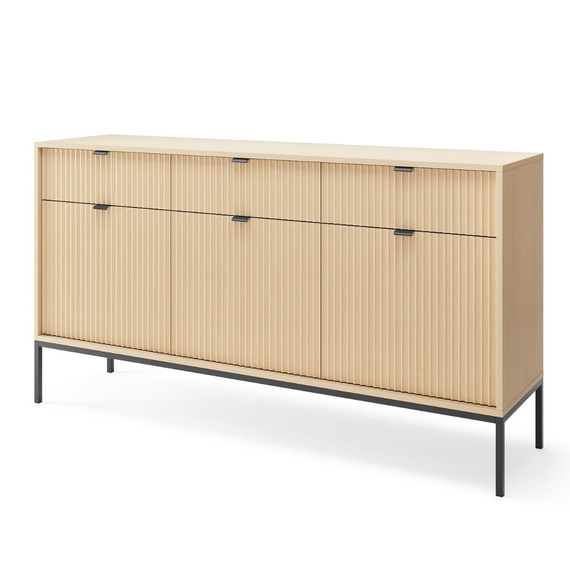 Kommode mit 3 Türen und Schubladen NANCY