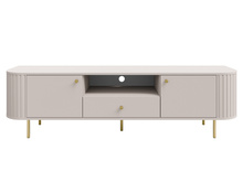 Elegant TV-Schrank 180 cm breit beige OVI