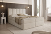 Elegantes Boxspringbett 180x200 Hellbeige BELLO