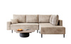 Ecksofa mit Bonellfederung bequem Beige modernes L-form BLAIR