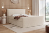 Boxspringbett Elegant 200x200 Hellbeige NARA 