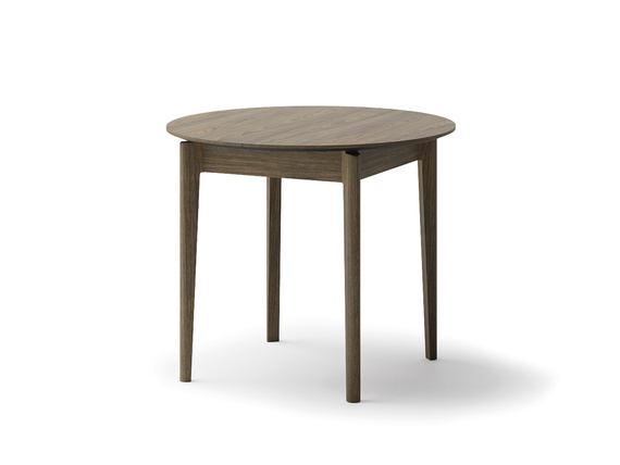 Esstisch Ausziehbar Rund Eiche dunkel