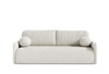 Modern schlafsofa mit Bettkasten STYLO Hellbeige
