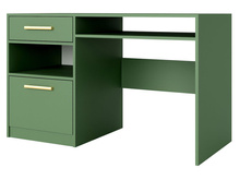 Schreibtisch mit Schublade und Tür ALEX II Rosa