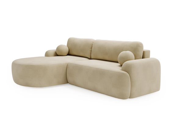 Ecksofa Komfort L Form OLIO Olivgrün
