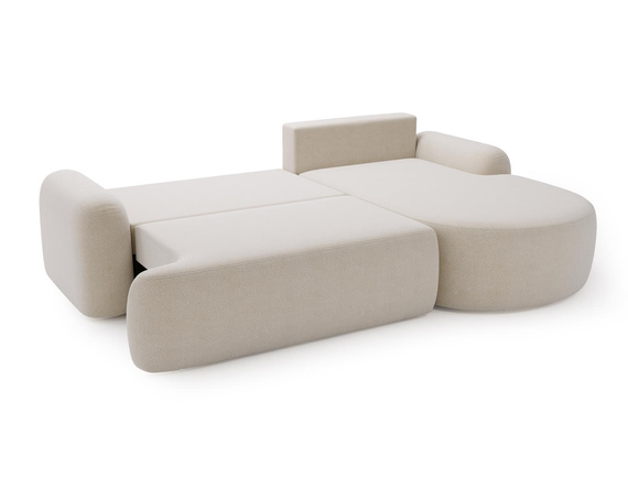 Einzigartige Ecksofa L Form OLIO Olivgrün