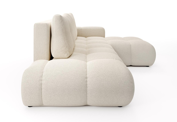 Elegant L-form Ecke links oder rechts MOSSA Beige