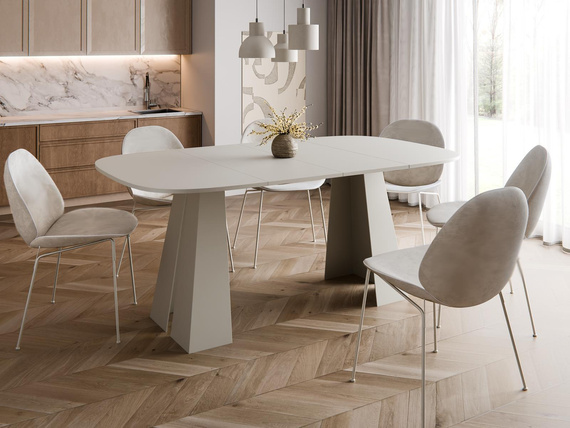 Design Esstisch Japandi Kaschmir DAST