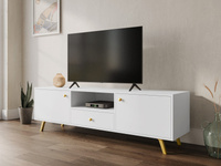 mit Schublade und zwei Türen, Glamour design SIENOS