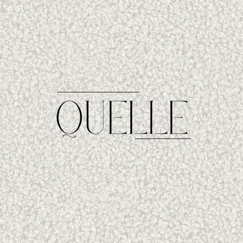 Praktische U-Form Bequeme Ecksofa Boucle Weiß WOLKS