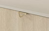 Nachtisch mit Schublade Skandinavisch design MARIA Beige