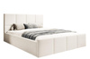 Polsterbett Madera 180x200 Creme