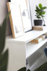 Schreibtisch Work Concept , Klappbarer Schreibtisch,multifunktionales Sideboard