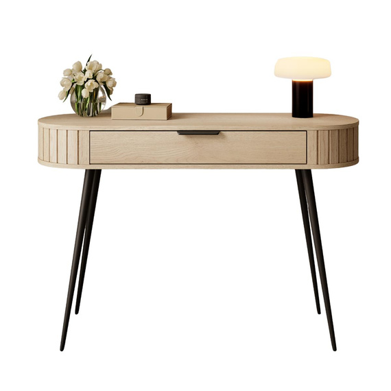 Schminktisch Eiche Cremona mit Schublade CREMIGIO