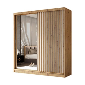 Eiche artisan \ Lamellenfarbe: Weißes