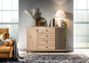 Kommode Sideboard BORDO Eiche Artisan