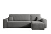 Ecksofa mit universelle Ottomane und Schlaffunktion KARL