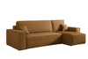 Ecksofa mit universelle Ottomane und Schlaffunktion KARL Gelb