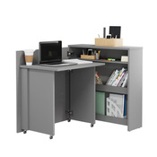 Schreibtisch Work Concept , Klappbarer Schreibtisch,multifunktionales Sideboard