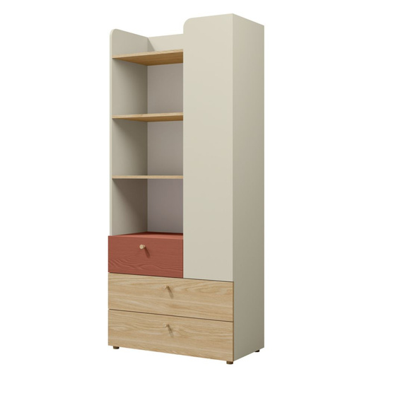 Moderne Kindermöbel fürs Kinderzimmer Kaschmir/Koralle SKY