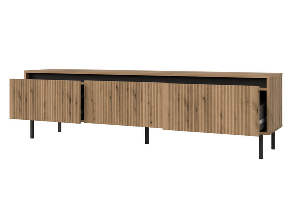 TV-Möbel mit Laminatfront eiche evoke Ciao