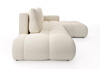 Elegant L-form Ecke links oder rechts MOSSA Beige