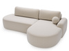 Ecksofa Elegant Graphit