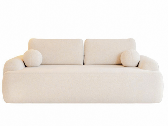 Designer Sofa Bouclé Teddy TEDI modern