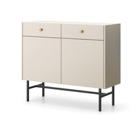 Kommode schmal Beige DAVS