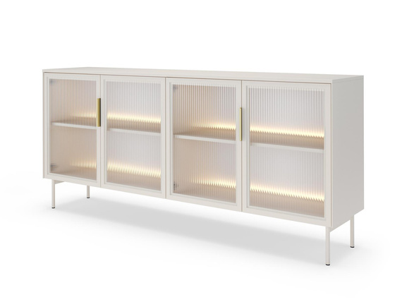 Kommode auf hohen Beinen Kaschmir MARBELA