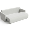 Modern Creme Sofa mit Bettkasten BASIC