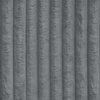 Design Ecksofa Cordstoff Graphit