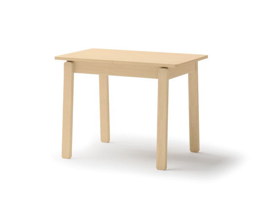 Esstisch rechteckig ausziehbar PAPHO Eiche hell