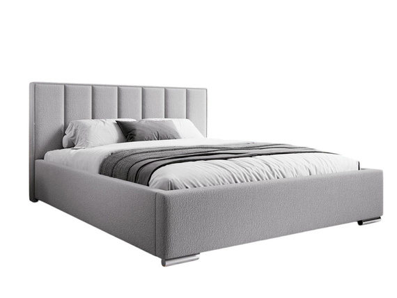Polsterbett Madera 160x200 Grau