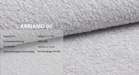 Bett LIVORA Boucle 140x200 Beige