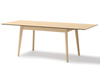 Esstisch Rechteckiger Eiche hell