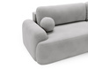 Premium Ecksofa L-Form OLIO Grau