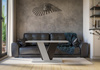 Couchtisch MANO Beton+Schwarz