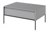 Couchtisch modern grau FLORES