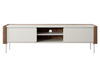 TV-Schrank mit 2 Türen Kaschmir/Nussbaum SUZ