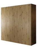 Großer Kleiderschrank mit Türen Eiche artisan STELLS