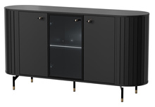 Kommode mit 3 türen Glamour design MODERNO