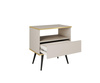 Nachttisch mit Schublade POLO Beige