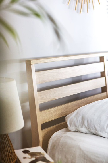 mit Bettkasten, skandinavisches Schlafzimmer MAKS