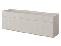 Kommode 3-türen TEEN FLEX Silk Flou