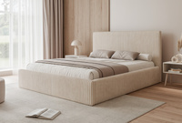 Polsterbett Slim ASTA 120x200 Creme