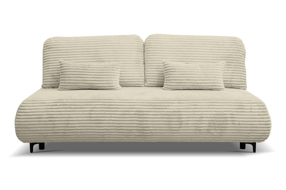 2 Sitzer Schlafsofa ohne Armlehnen creme NEO