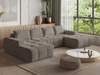 Elegantes Sofa für Wohnzimmer Braun