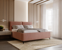 Polsterbett modern und elegant ROSA 200x200